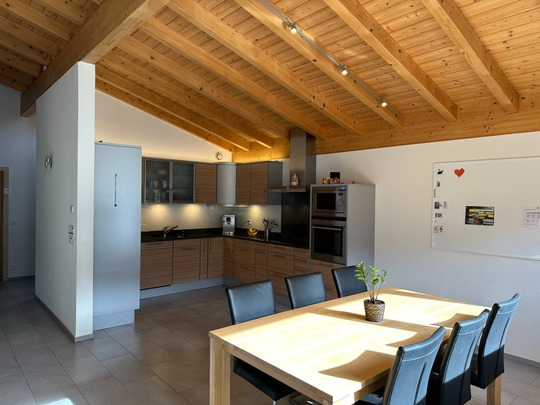 Küche - Wohnraum